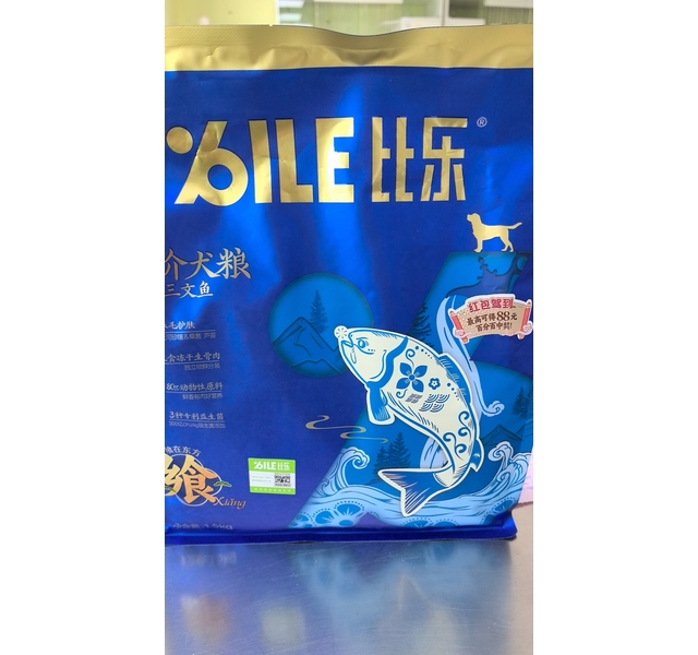 比乐飨系列全价犬粮 新疆三文鱼1.5kg