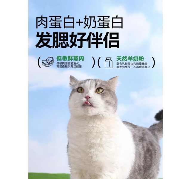 宠物零食猫用胖酱100g