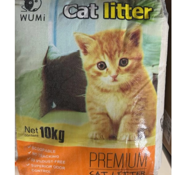新款大包装猫砂