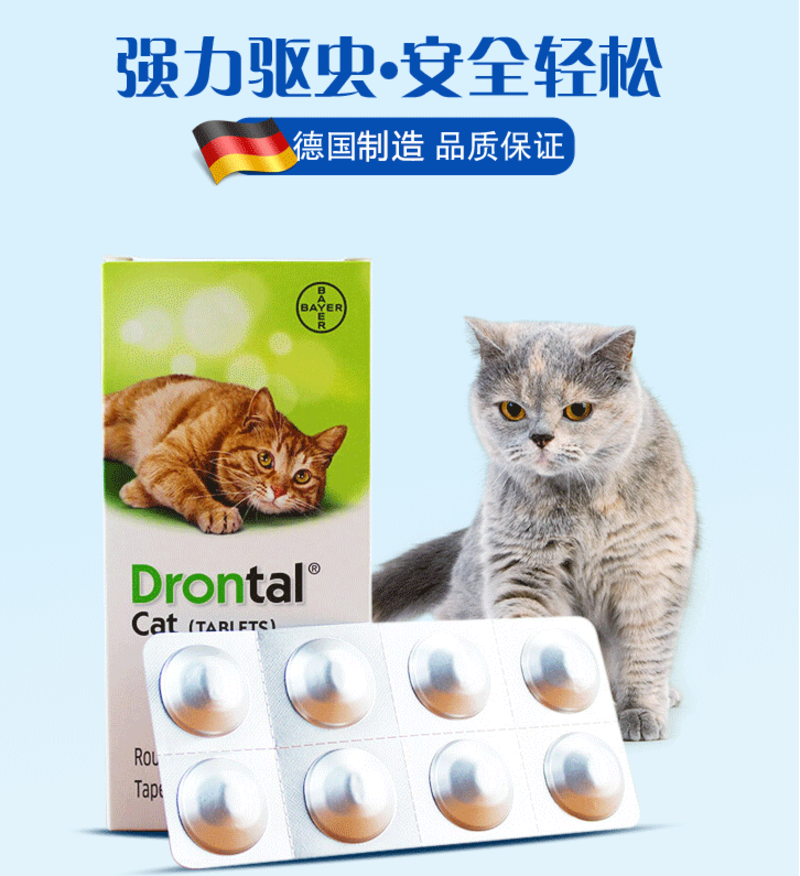 拜耳猫驱虫