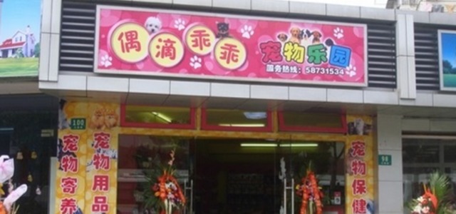 偶滴乖乖宠物乐园(兰陵路店)2