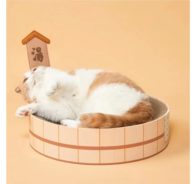 温泉汤系列猫抓板