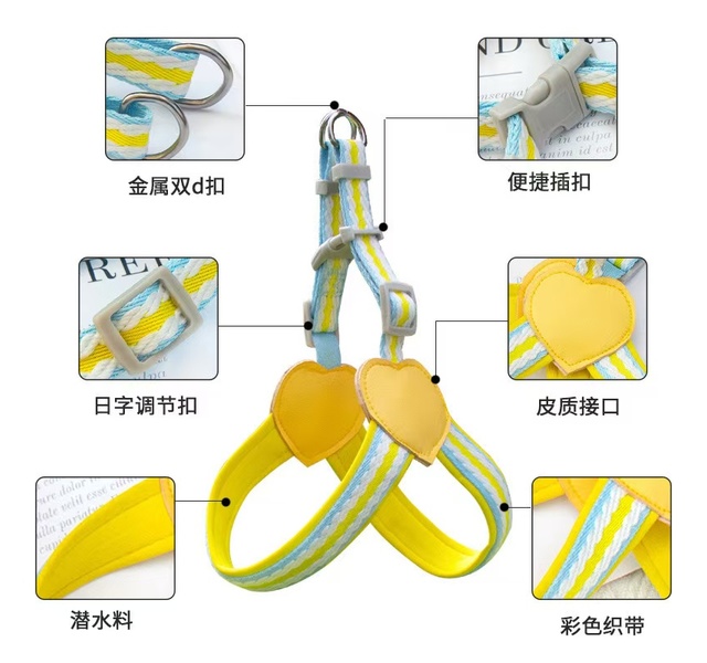 狗狗牵引马克龙系列