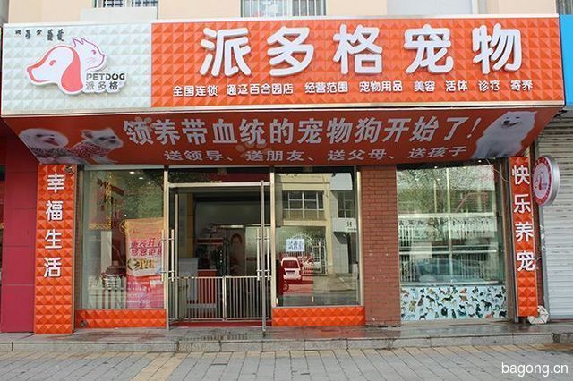 派多格宠物店（百合园店） 封面大图