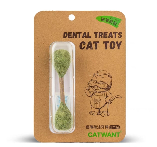 CATWANT猫薄荷洁牙棒