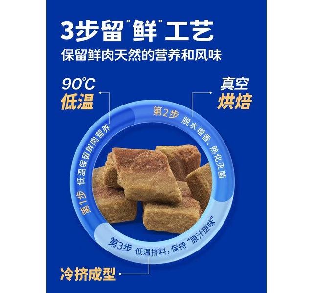 全价鲜肉低温烘焙猫粮鸡肉味