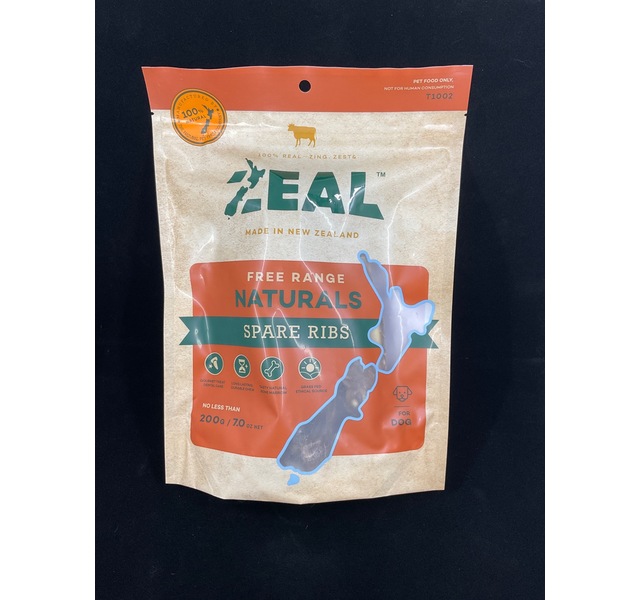 ZEAL 风干小牛肋骨 200g