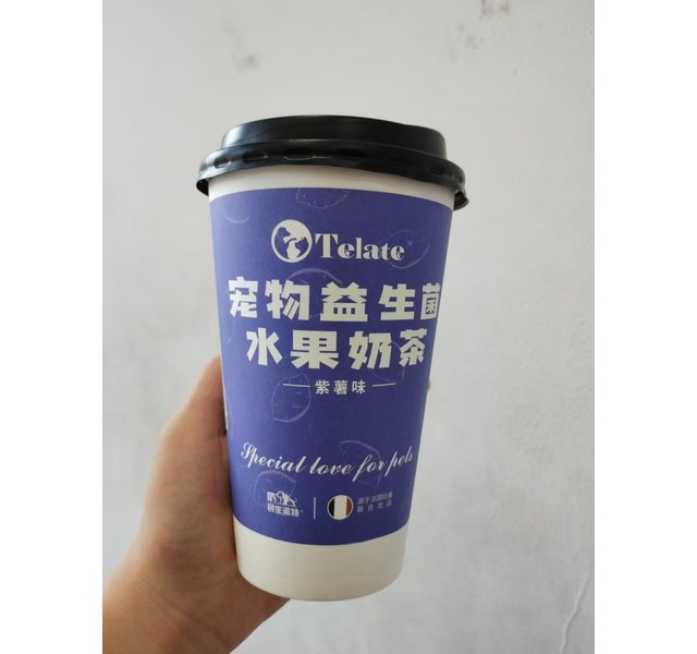 Telate宠物益生菌水果奶茶