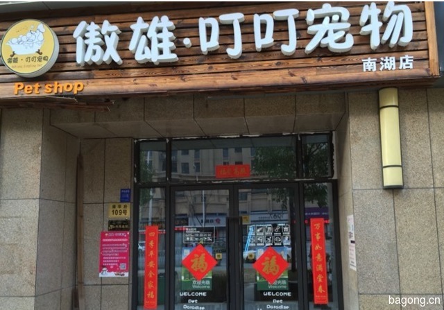 傲雄叮叮宠物连锁(南湖店) 封面大图