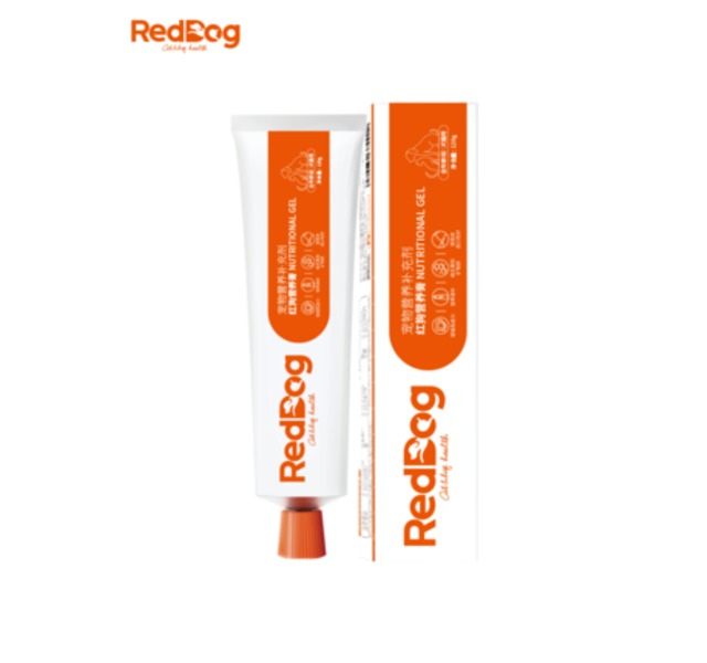 RedDog红狗营养膏猫咪狗狗微量元素增强免疫力幼犬猫营养增肥120g 