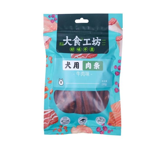 大食工坊犬用零食牛肉棒