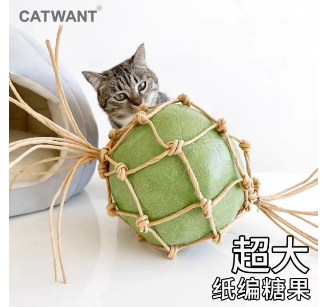 CATWANT巨猫国系列-超大纸编糖果