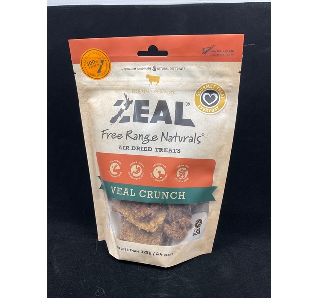 ZEAL 风干小牛肉脆饼125g