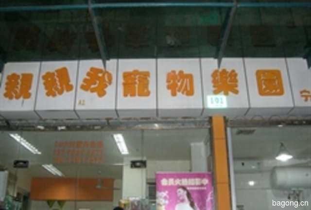 亲亲我宠物乐园(宁城路店) 封面大图