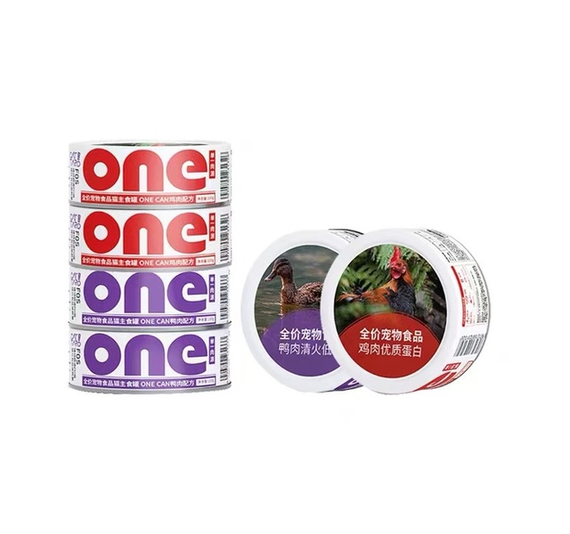 全价宠物食品猫主食罐ONE CAN