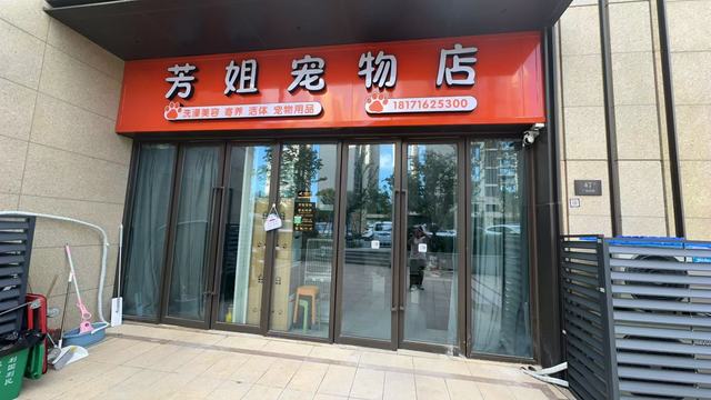 芳姐宠物店 封面大图