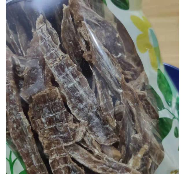 香烘鸭肉干