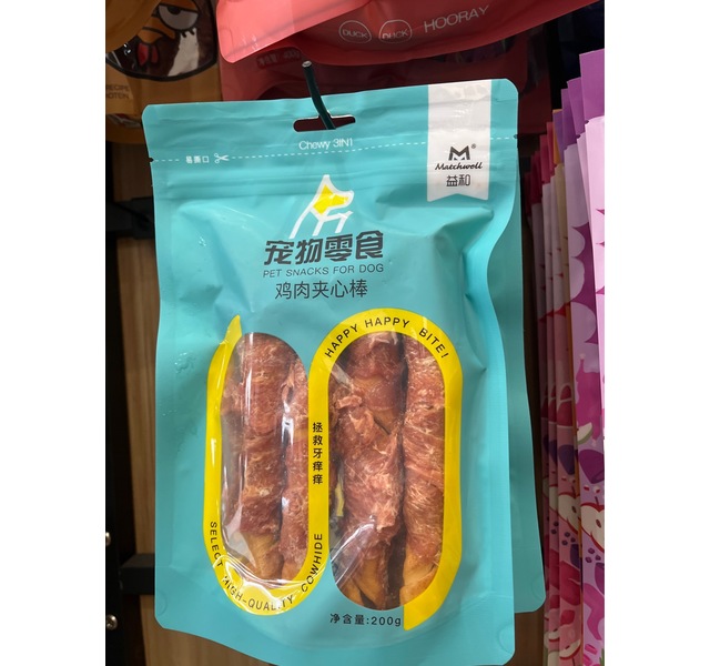 战牙 夹心棒（鸡肉味）