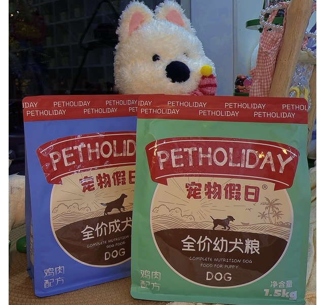 宠物假日全价成年期犬粮1.5kg