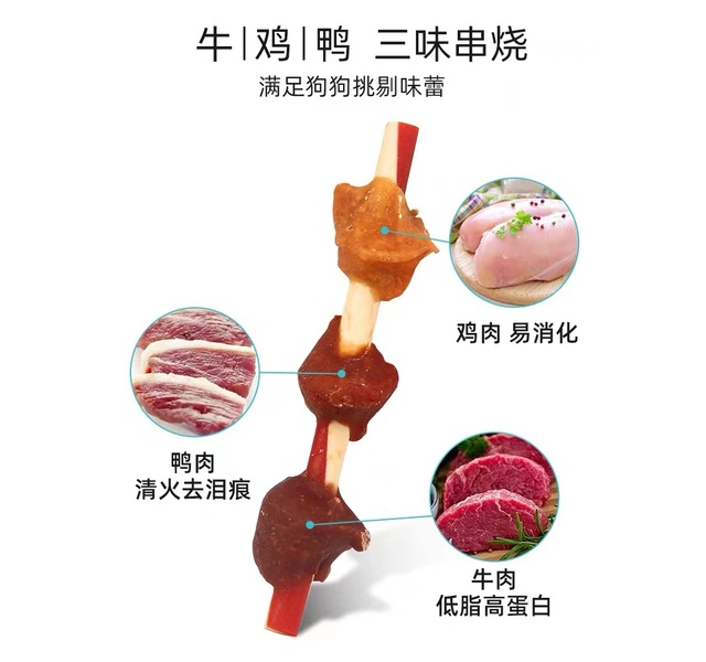 鸡肉/鸭肉/牛肉串烧