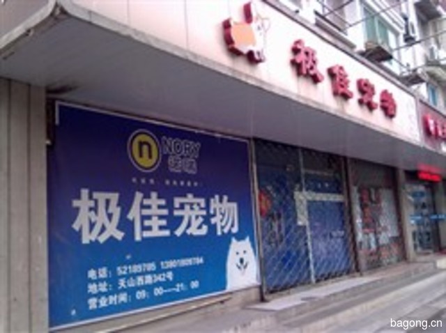 极佳宠物店 封面大图