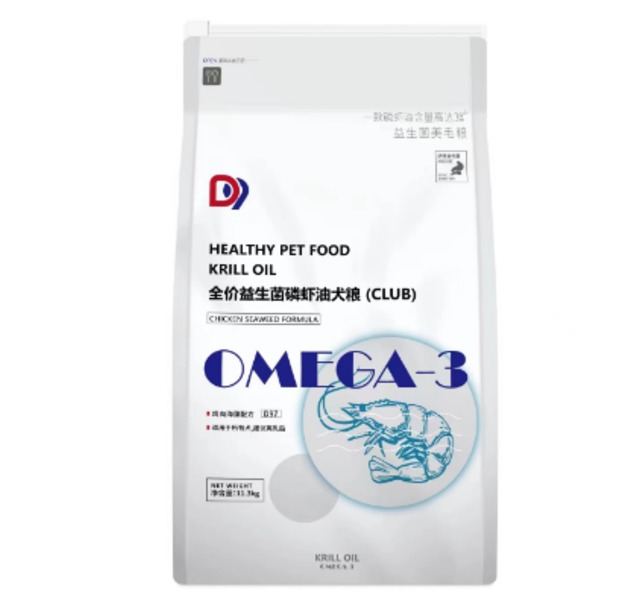 OMEGA-3磷虾油犬粮