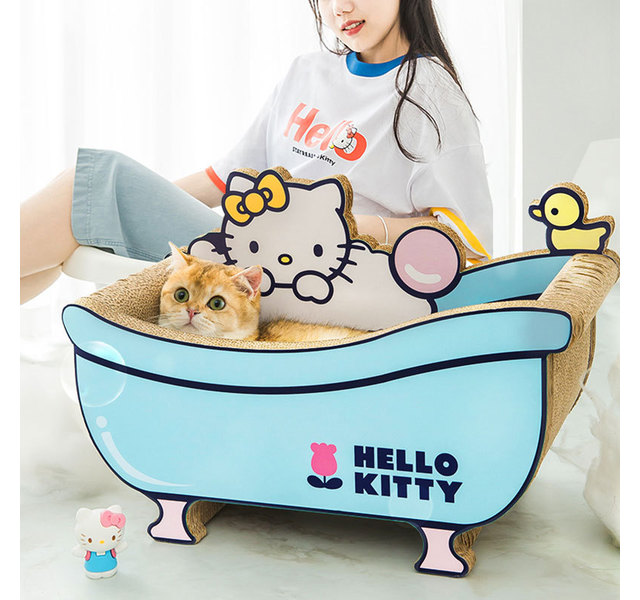 hello kitty 猫抓板