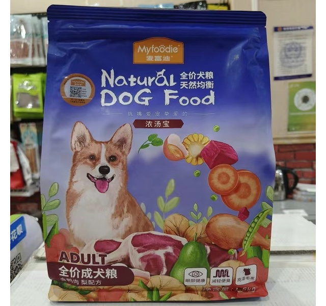 萌犬乐园系列鸭肉梨成犬粮