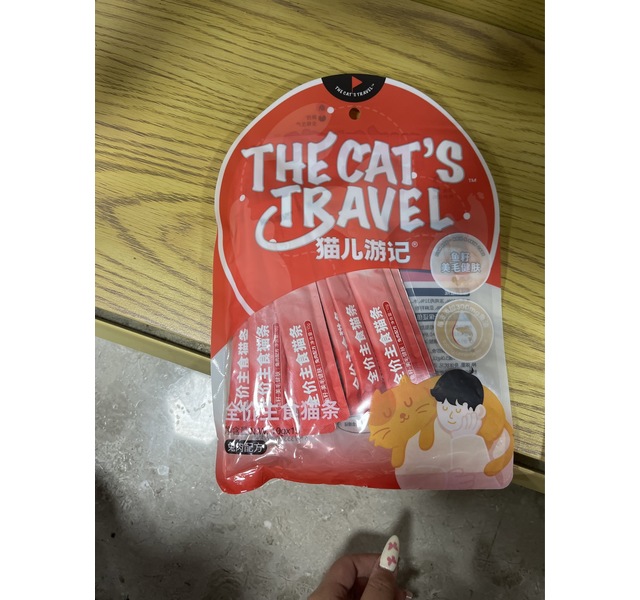 猫儿游记 全价主食猫条 10g*15 兔肉配方