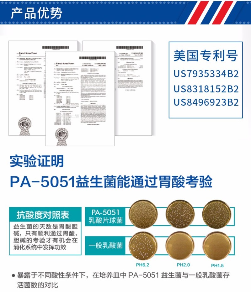 麦德氏pa-5051活性益生菌