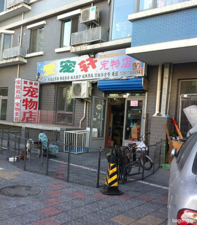 爱宠轩宠物店 封面大图