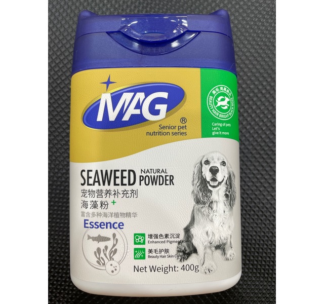 MAG宠物营养补充剂海藻粉