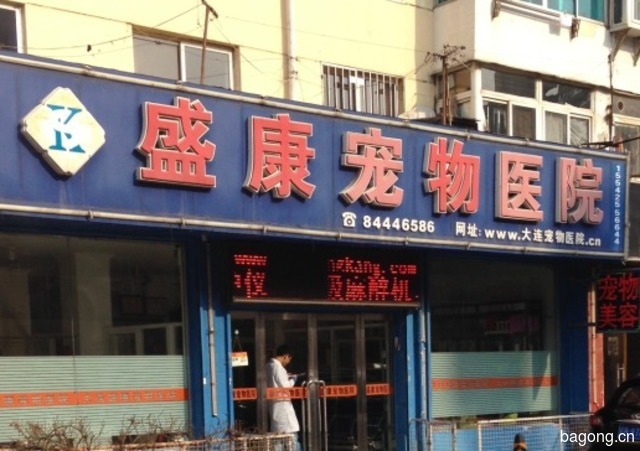 盛康动物诊所 封面大图