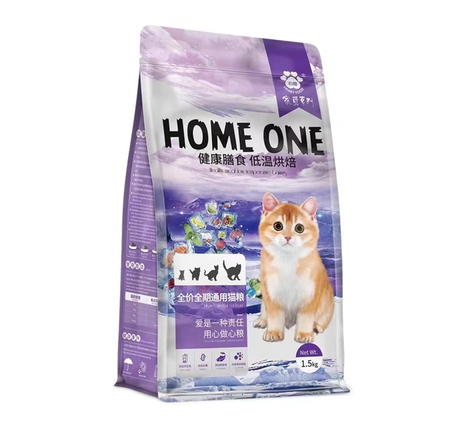 心粮HOME ONE  全价全期通用型猫粮-1.5kg