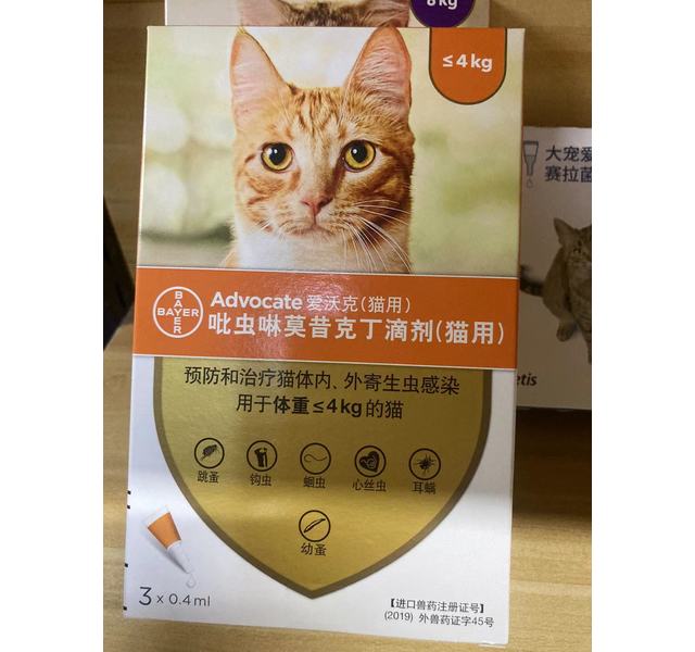 爱沃克 小猫 ≤4kg