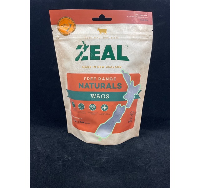 ZEAL 风干小牛尾骨 125g