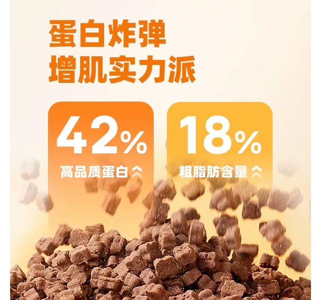 有鱼烘焙猫粮-鸡鸭肉配方1kg- 线下