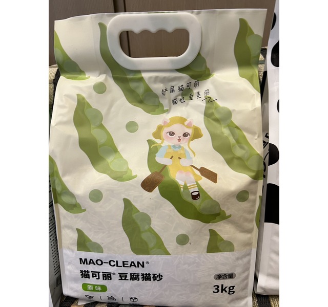 猫可丽 豆腐猫砂8L(3kg) 绿茶味