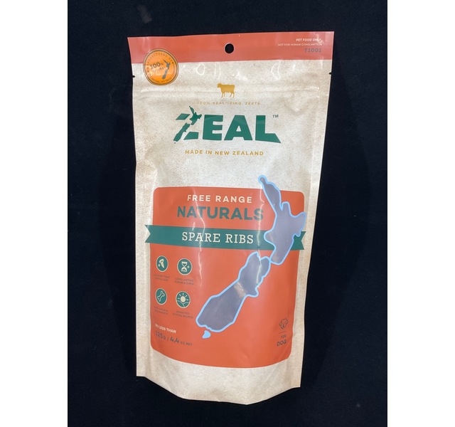 ZEAL 风干小牛肋骨 125g