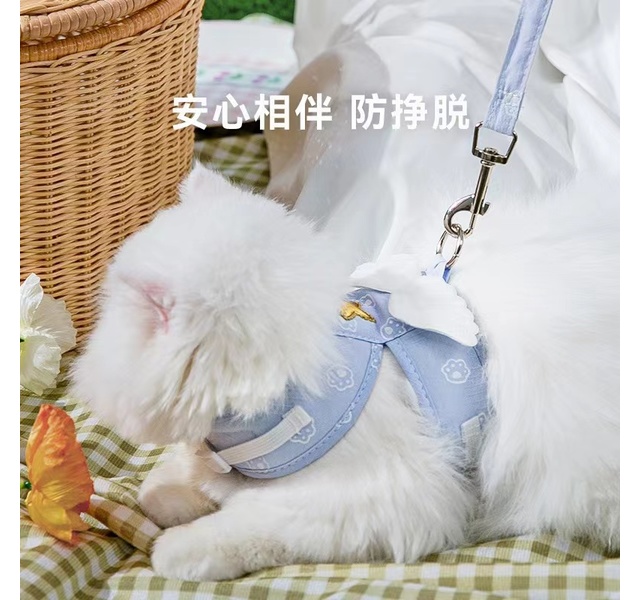 猫咪防脱小翅膀牵引