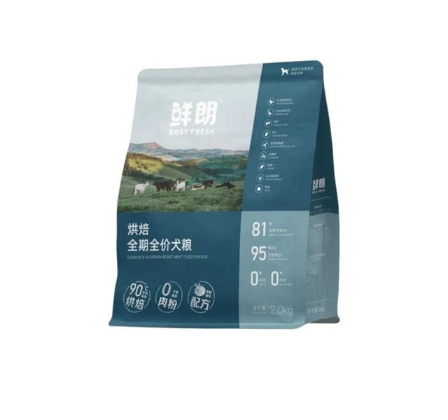 鲜朗烘焙犬粮2kg