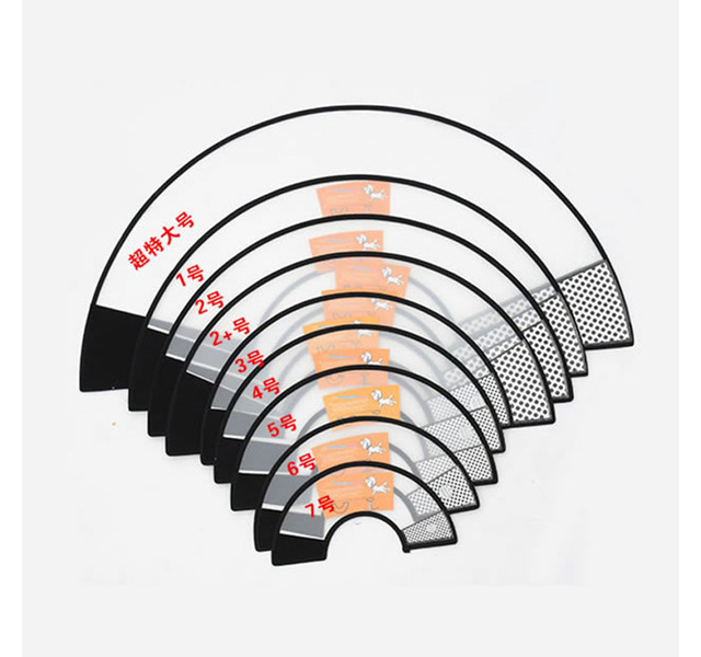 宠物狗伊丽莎白圈 狗狗喂药打针洗澡美容罩 防护防咬圈-透明