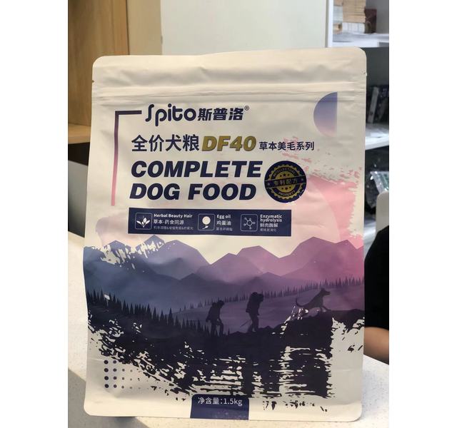 全价犬粮 DF40草本美毛系列