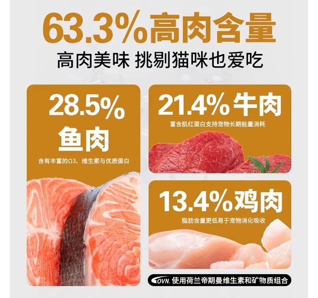 CheerShare畅享优品全猫龄全价粮无谷高肉（海陆盛宴）