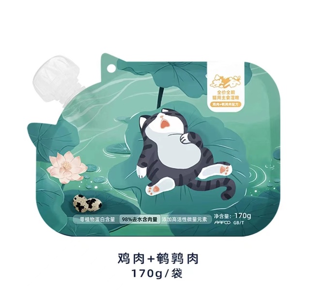 無谷无谷全价全期猫用主食湿粮170g（猫用）