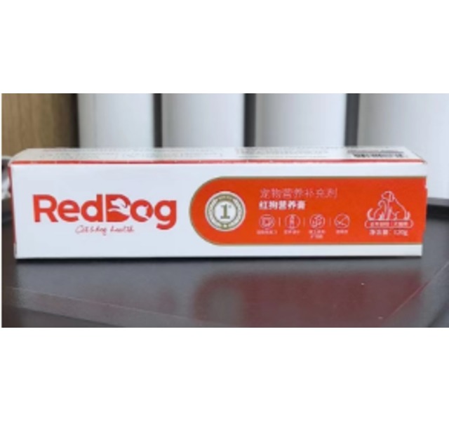 RedDog综合营养膏（全年龄段犬猫专用高效维生素及矿物质营养补充剂）120g