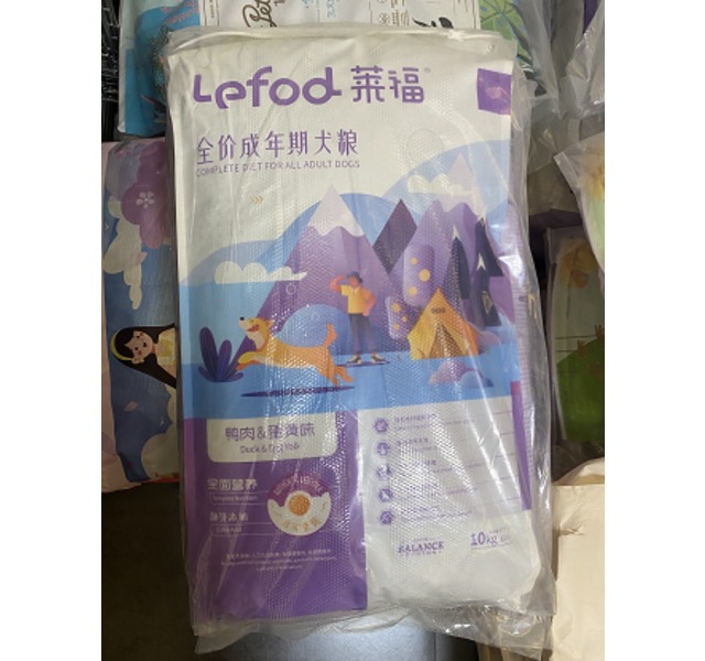 莱福狗粮10kg