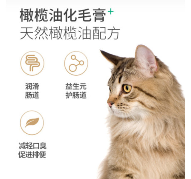 MAG化毛膏猫咪幼猫吐毛排毛球调理肠胃化毛球片英短营养膏120g 