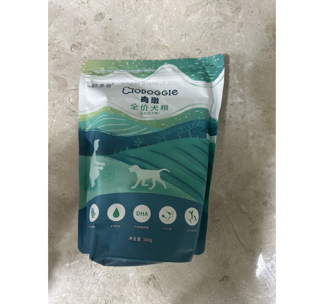 欧多奇全期犬粮 500g