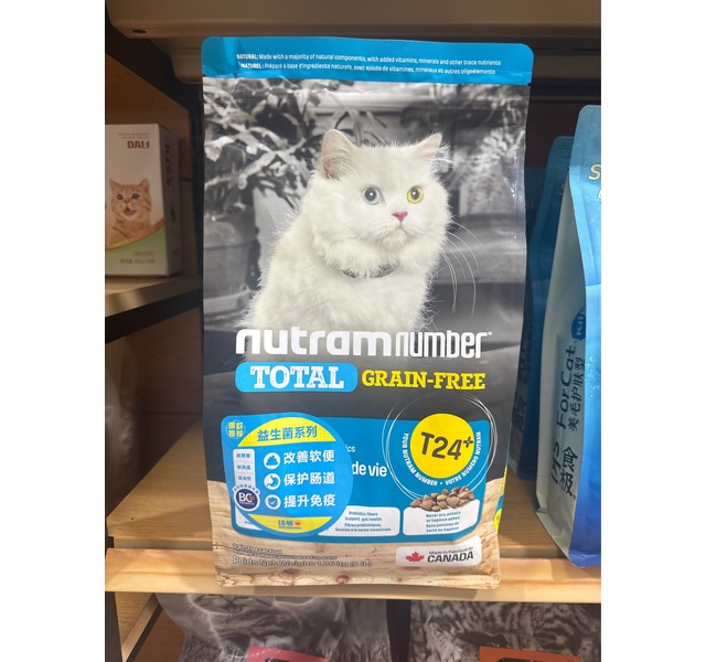 纽顿猫粮益生菌系列
